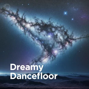 Dreamy Dancefloor Spotify playlist cover art