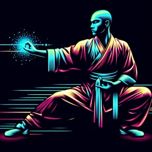 🏯⚖️🧘‍♂️ Shaolin Harmony in Motion: Qigong and Tai Chi Meditation Music (少林气功与太极) Spotify playlist cover art