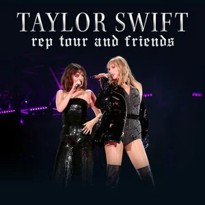 rep Tour and Friends playlist cover