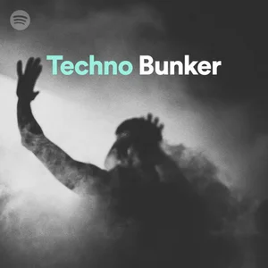 Techno Bunker Spotify playlist cover art
