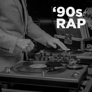 Rap 90s Greatest Hits Spotify playlist cover art