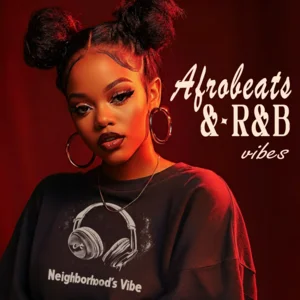 Afrobeats & R&B Spotify playlist cover art