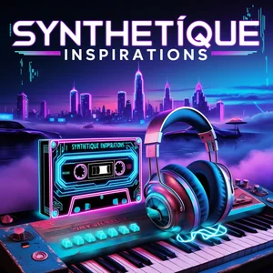 Synthetique Inspirations:Synthwave and Synth-Pop  playlist cover