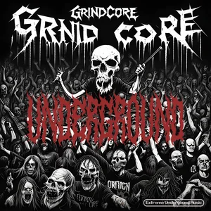 GRINDCORE UNDERGROUND Spotify playlist cover art