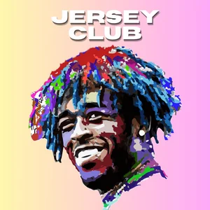 JERSEY CLUB 2025 Spotify playlist cover art