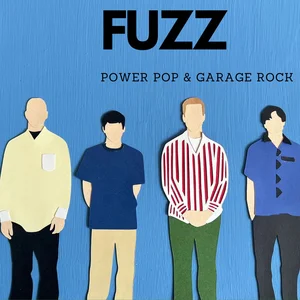 FUZZ - Power Pop & Garage Rock cover