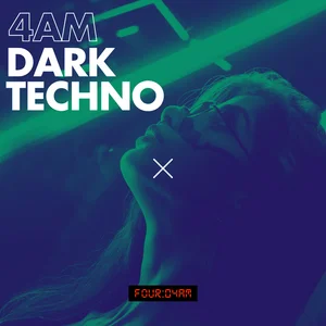 4AM DARK TECHNO 2026👁️ playlist cover