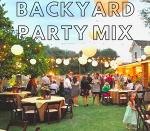 Backyard Party Mix cover