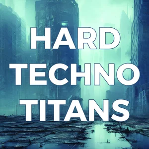 Hard Techno Titans Spotify playlist cover art
