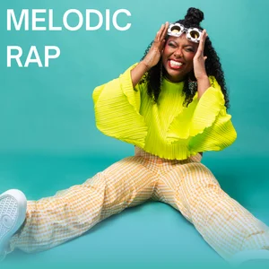 Melodic Rap 2026 Spotify playlist cover art