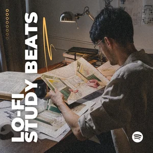 Study beats / Jazz-hop / Chill-hop playlist cover