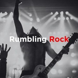 Rumbling Rock Spotify playlist cover art