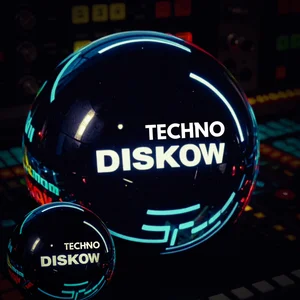 Techno Diskow Spotify playlist cover art