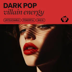 dark pop songs / villain energy / 🌑 playlist cover
