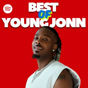 BEST OF YOUNG JONN 2026 (Afrobeats King)🏝🔥💥 playlist cover