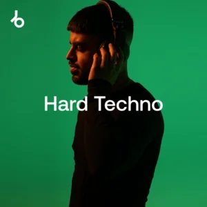 Beatport Best New Hard Techno playlist cover