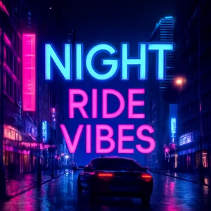 Night Ride Vibes playlist cover