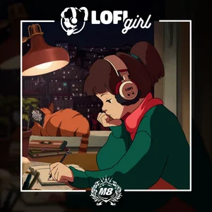 Lofi Girl x Gentle Mates -  chill beats playlist cover