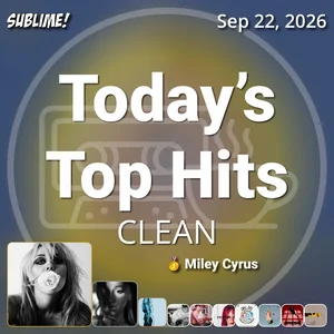 Today's Top Hits CLEAN playlist cover