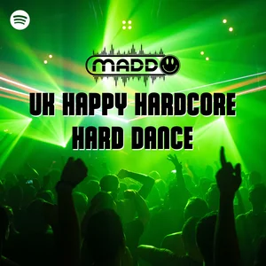 UK HAPPY HARDCORE HARD DANCE cover