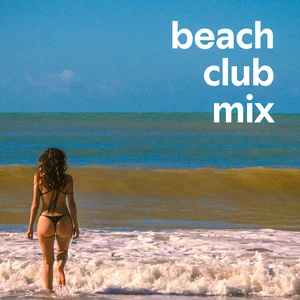 beach club vibes 🥥☀️ playlist cover