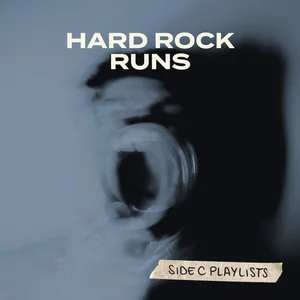 Hard Rock Runs Spotify playlist cover art