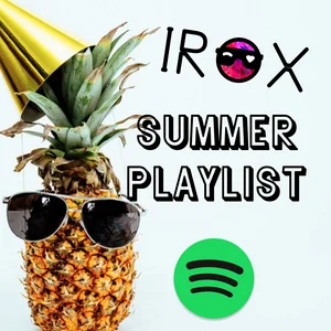Summer Hit's IROX Records Spotify playlist cover art
