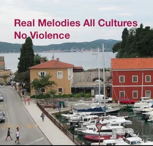 Real Melodies All Cultures No Violence Spotify playlist cover art