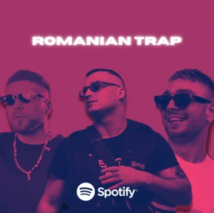 ROMANIAN TRAP Spotify playlist cover art