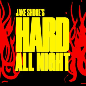 HARD ALL NIGHT cover