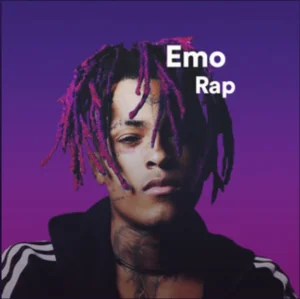 Emo Rap 💜 Upcoming & Underrated Artists playlist cover