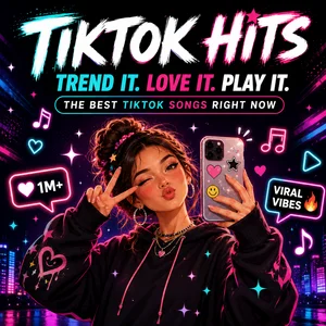 TIKTOK HITS : TREND IT. LOVE IT. PLAY IT Spotify playlist cover art