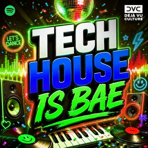 Solely Tech House 🕺 Spotify playlist cover art