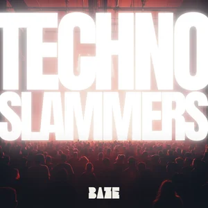 TECHNO SLAMMERS 2025 - hard techno and rave Spotify playlist cover art