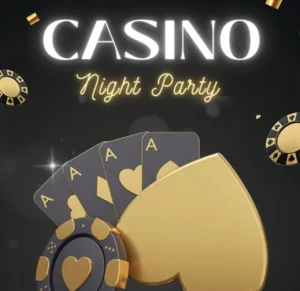 Casino Nigh Party Spotify playlist cover art