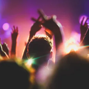 Badass electronic rock/metal Spotify playlist cover art
