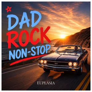 Dad Rock Non-Stop Spotify playlist cover art