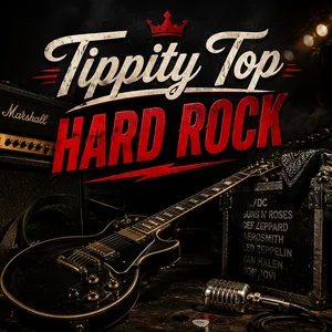 Tippity Top Hard Rock Spotify playlist cover art