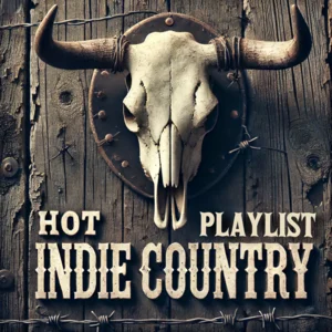 HOT INDIE COUNTRY Spotify playlist cover art