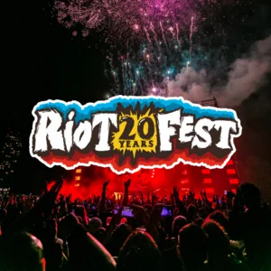 Cover art for The Riot Fest 2025 Playlist on Spotify (113 Songs)
