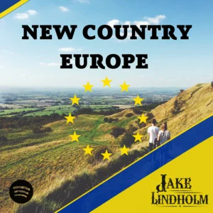 NEW COUNTRY EUROPE playlist cover