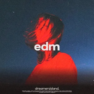 EDM 2026 ✨ Spotify playlist cover art