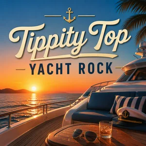 Tippity Top Yacht Rock Spotify playlist cover art