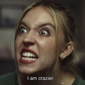 unhinged female rage Spotify playlist cover art