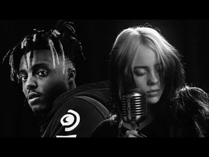 Lovely - Juice Wrld x Billie Eilish (unreleased) ft. Khalid Spotify playlist cover art