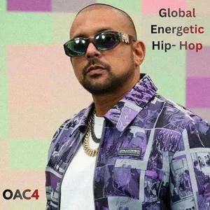 Global  Energetic Hip Hop Spotify playlist cover art