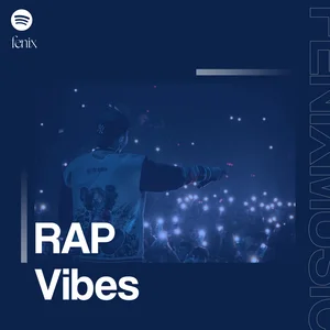 #8. RAP Vibes Trap Rap Playlist Spotify