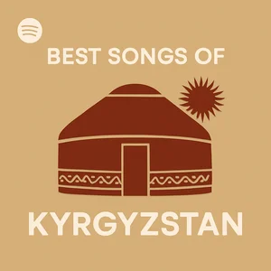 Best songs of Kyrgyzstan  — cover art
