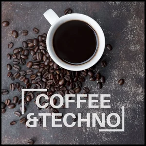 Coffee & Techno Spotify playlist cover art
