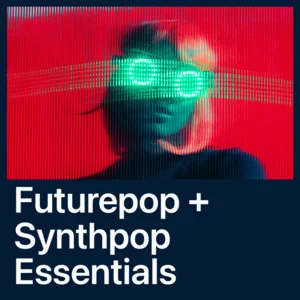 Futurepop + Synthpop Essentials playlist cover